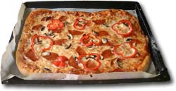 Pizza deg - mitt favorit recept inskickad av Anders